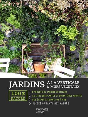 cover image of Jardins à la verticale & murs végétaux